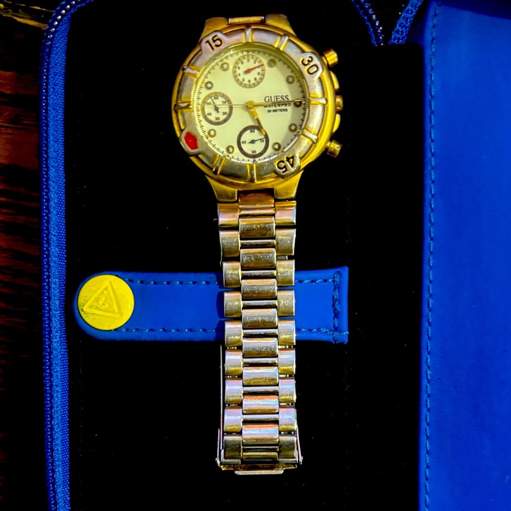 Guess Waterproof Watch circa 1995